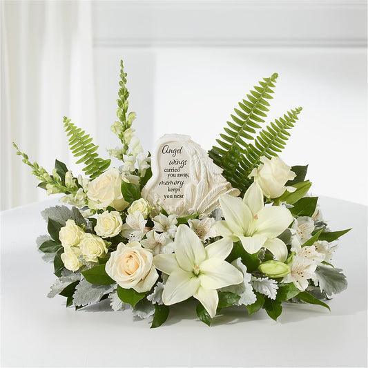 Holding You Close Arrangement – LUPITA FLOWERS, Novato CA