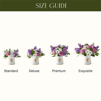 Garden of Peace Bouquet –  Lupita Flowers, Novato CA