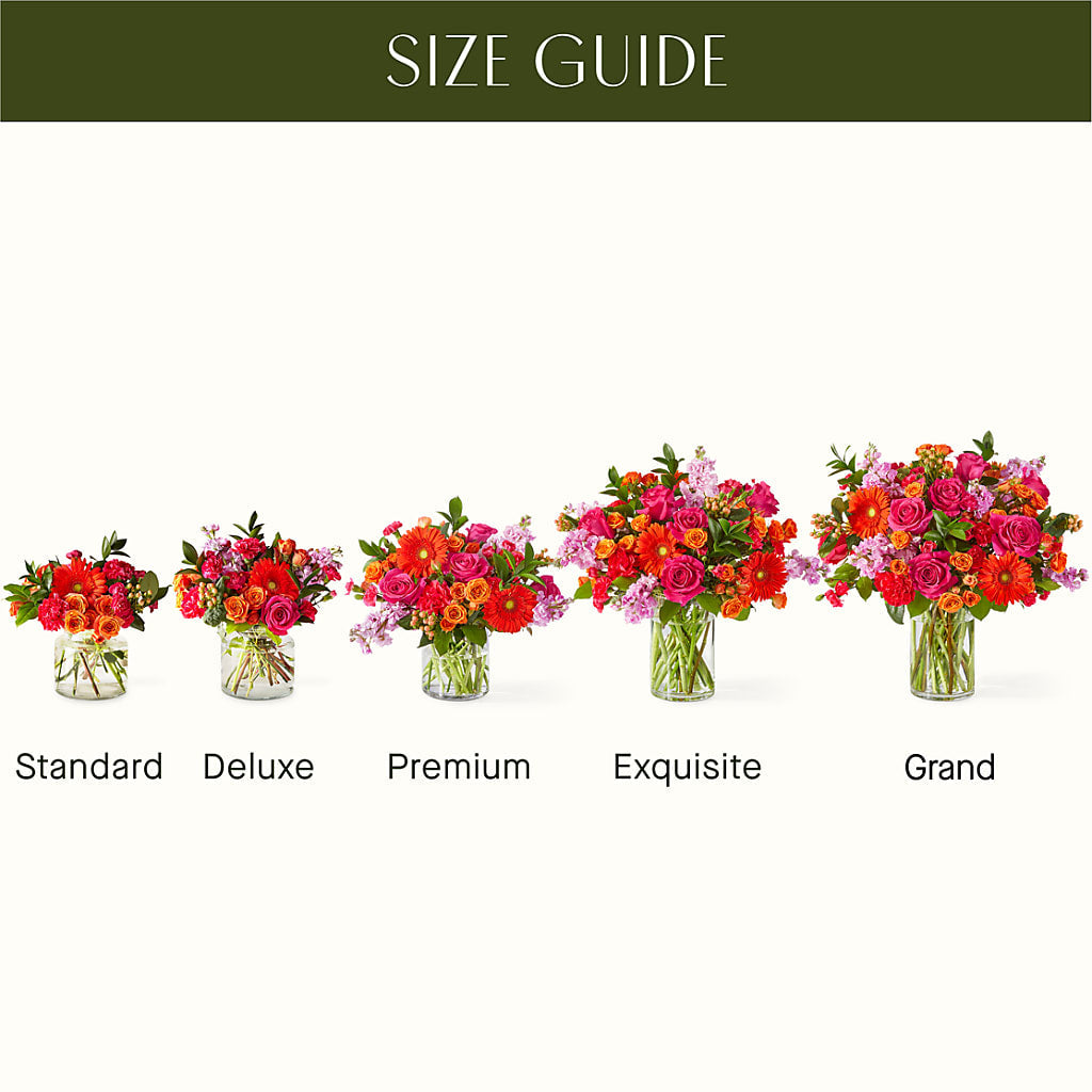 Fiesta Bouquet –  Lupita Flowers, Novato CA
