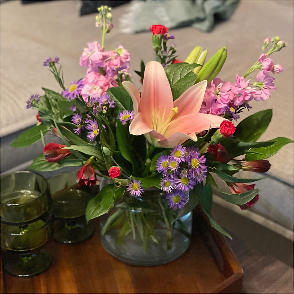 Romantique Bouquet –  Lupita Flowers, Novato CA