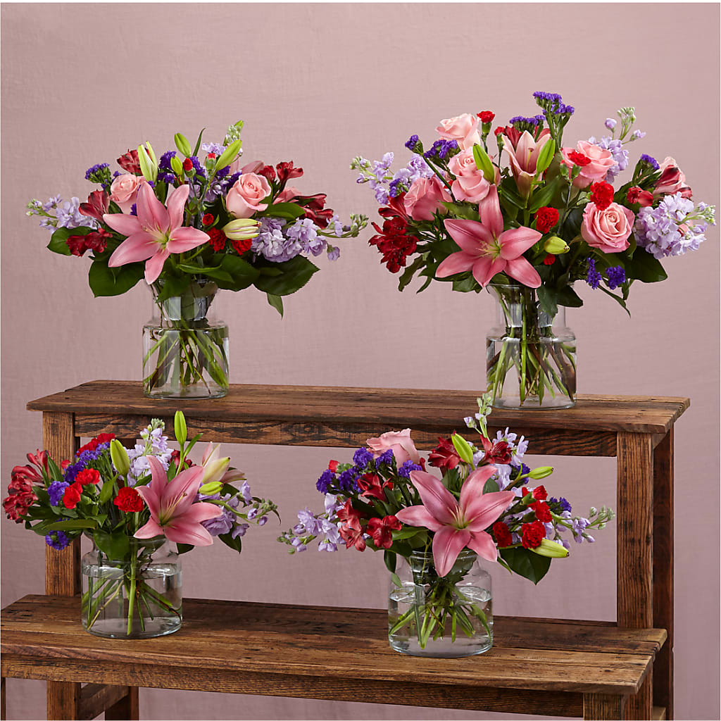 Romantique Bouquet –  Lupita Flowers, Novato CA