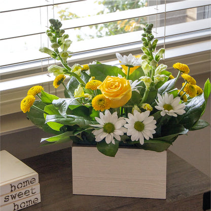 Sun Salutation Box Bouquet –  Lupita Flowers, Novato CA