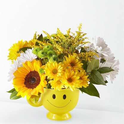 Joyful Smiles Bouquet –  Lupita Flowers, Novato CA