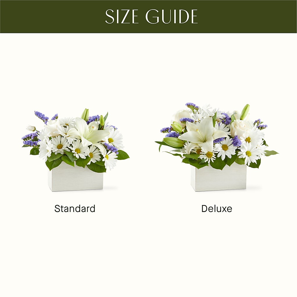 Beyond Blue Box Bouquet –  Lupita Flowers, Novato CA