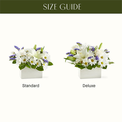 Beyond Blue Box Bouquet –  Lupita Flowers, Novato CA