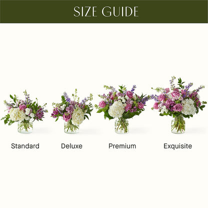 Violet Caress Bouquet –  Lupita Flowers, Novato CA