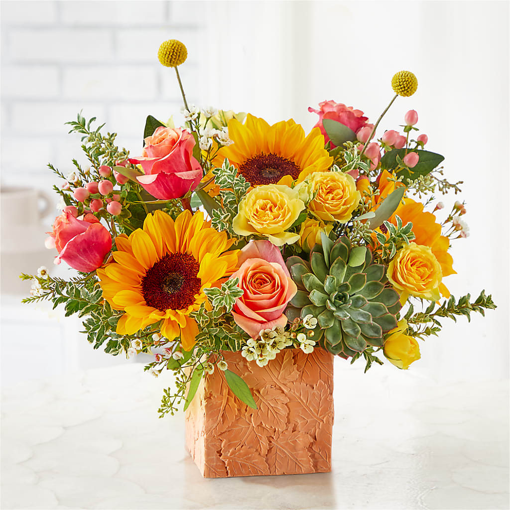 Sunflower Season Bouquet –  Lupita Flowers, Novato CA