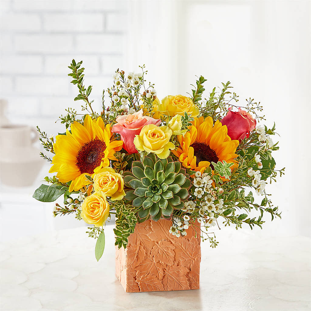 Sunflower Season Bouquet –  Lupita Flowers, Novato CA