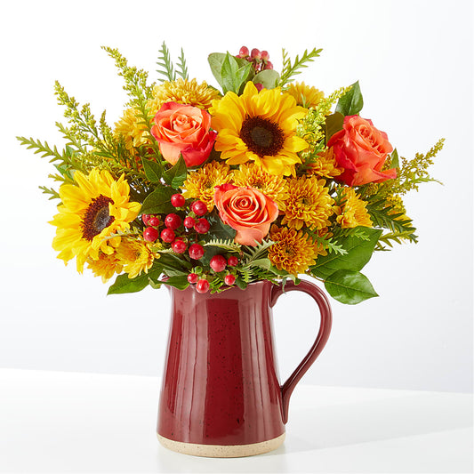 Scents of Autumn Bouquet –  Lupita Flowers, Novato CA
