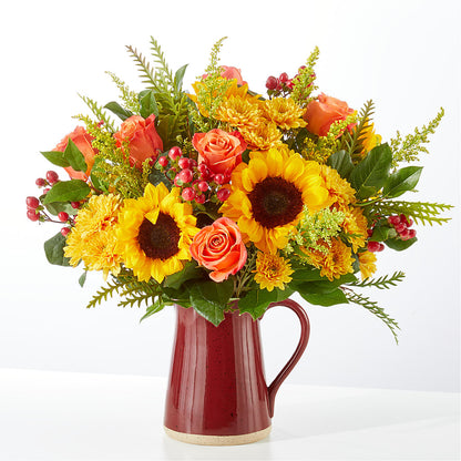 Scents of Autumn Bouquet –  Lupita Flowers, Novato CA