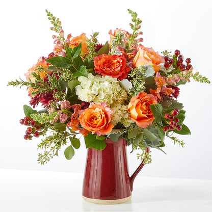 Fall's Finest Bouquet –  Lupita Flowers, Novato CA
