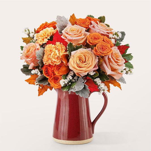 Pumpkin Pie Bouquet –  Lupita Flowers, Novato CA