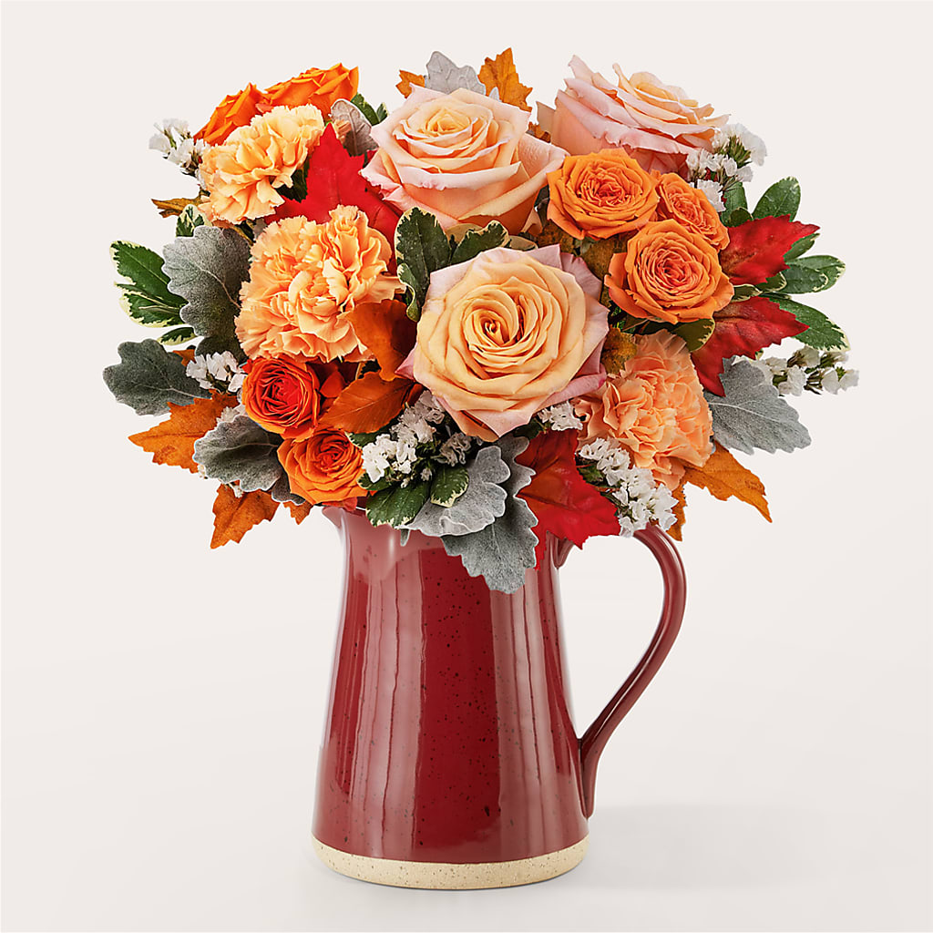 Pumpkin Pie Bouquet –  Lupita Flowers, Novato CA