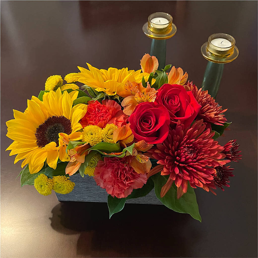 Autumn Orchard Bouquet –  Lupita Flowers, Novato CA