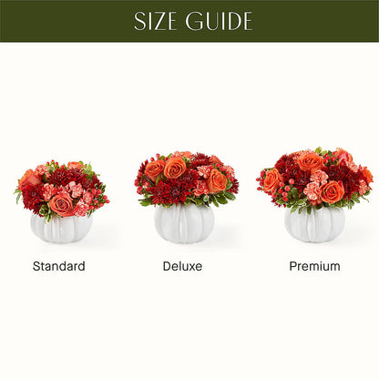 Autumn Air Pumpkin Bouquet –  Lupita Flowers, Novato CA