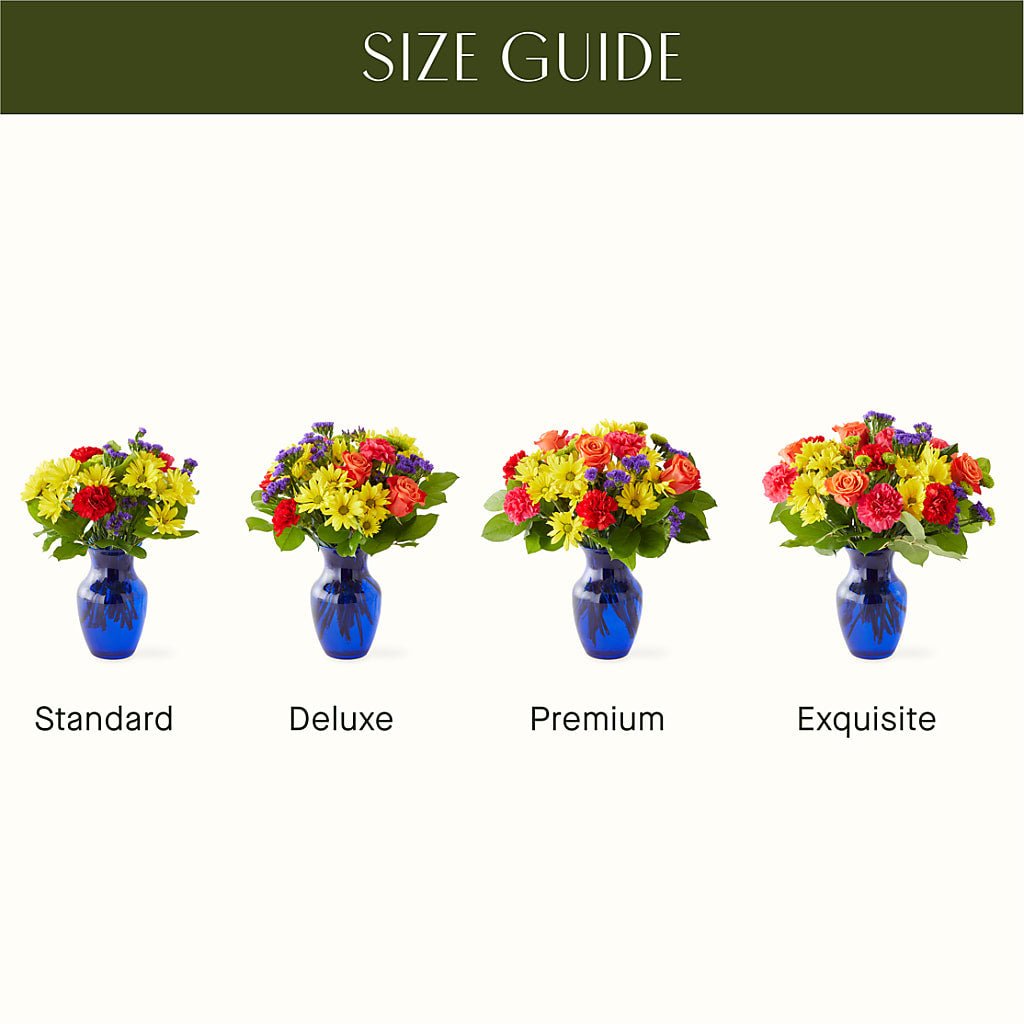 Brighter Days Bouquet –  Lupita Flowers, Novato CA