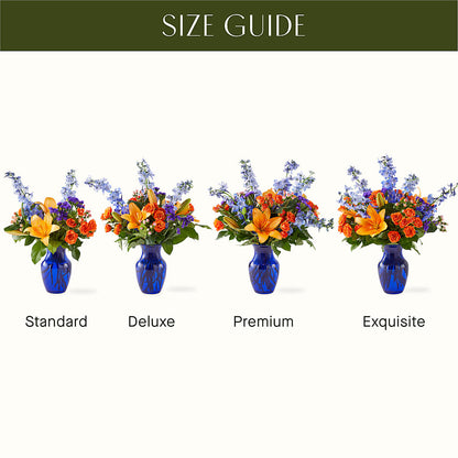 Radiant Citrus Bouquet –  Lupita Flowers, Novato CA