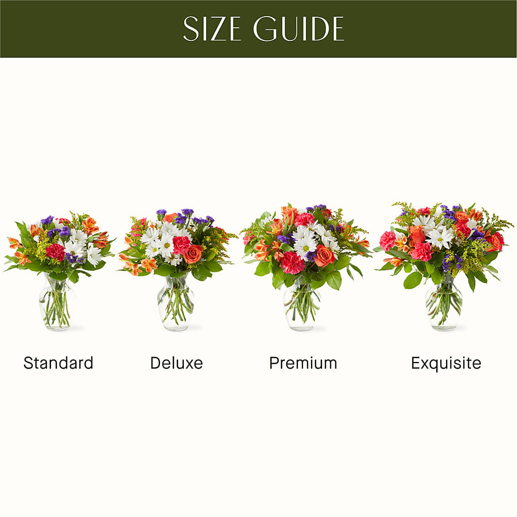 Oopsie Daisy Bouquet –  Lupita Flowers, Novato CA