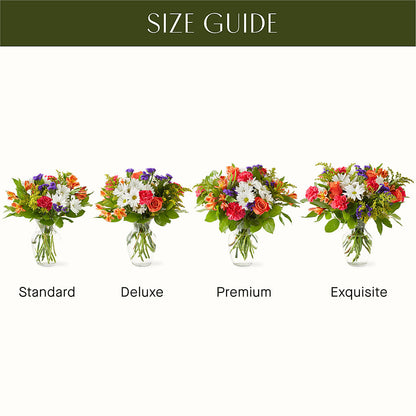 Oopsie Daisy Bouquet –  Lupita Flowers, Novato CA