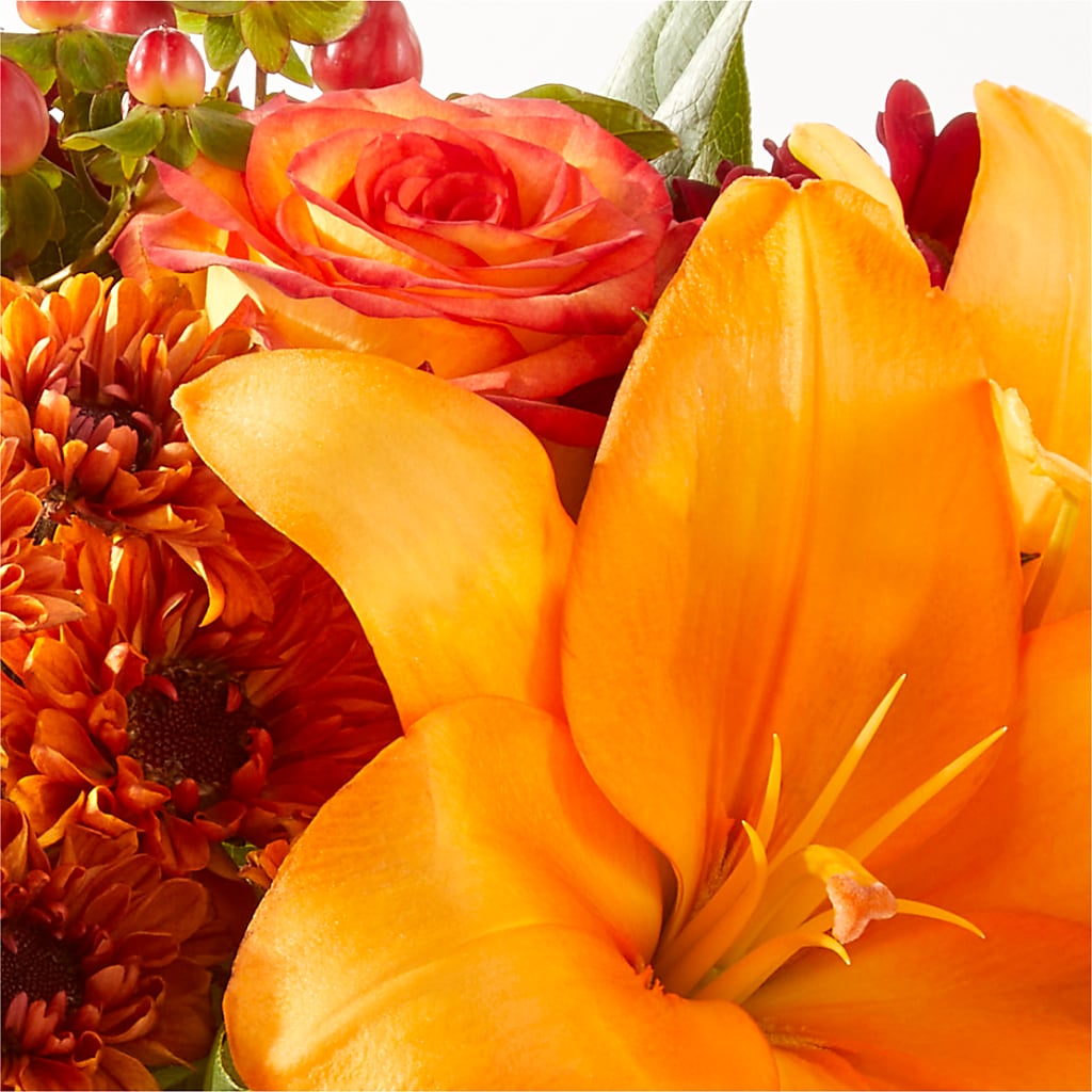 Backyard Bonfire Bouquet –  Lupita Flowers, Novato CA