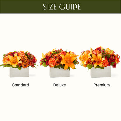 Backyard Bonfire Bouquet –  Lupita Flowers, Novato CA