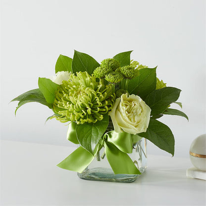 Emerald Forest Bouquet –  Lupita Flowers, Novato CA