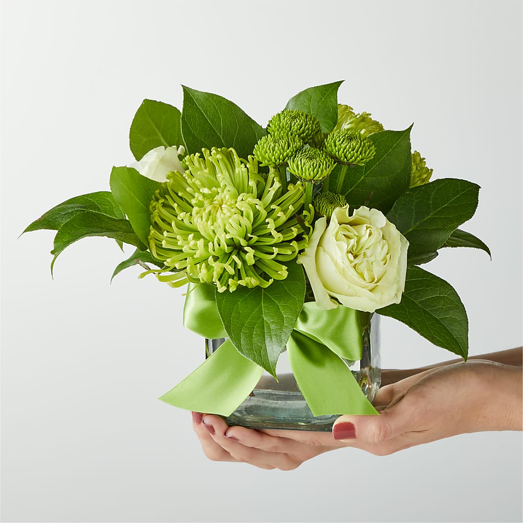 Emerald Forest Bouquet –  Lupita Flowers, Novato CA