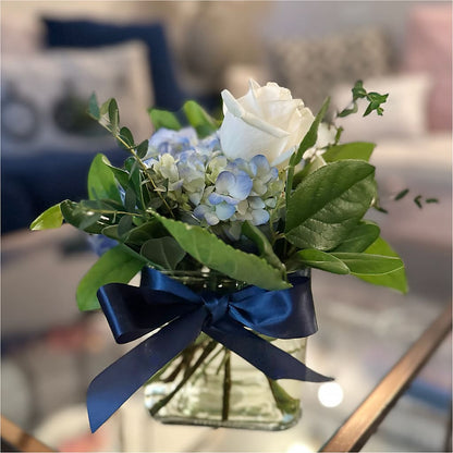 Sky Blue Delight Bouquet –  Lupita Flowers, Novato CA