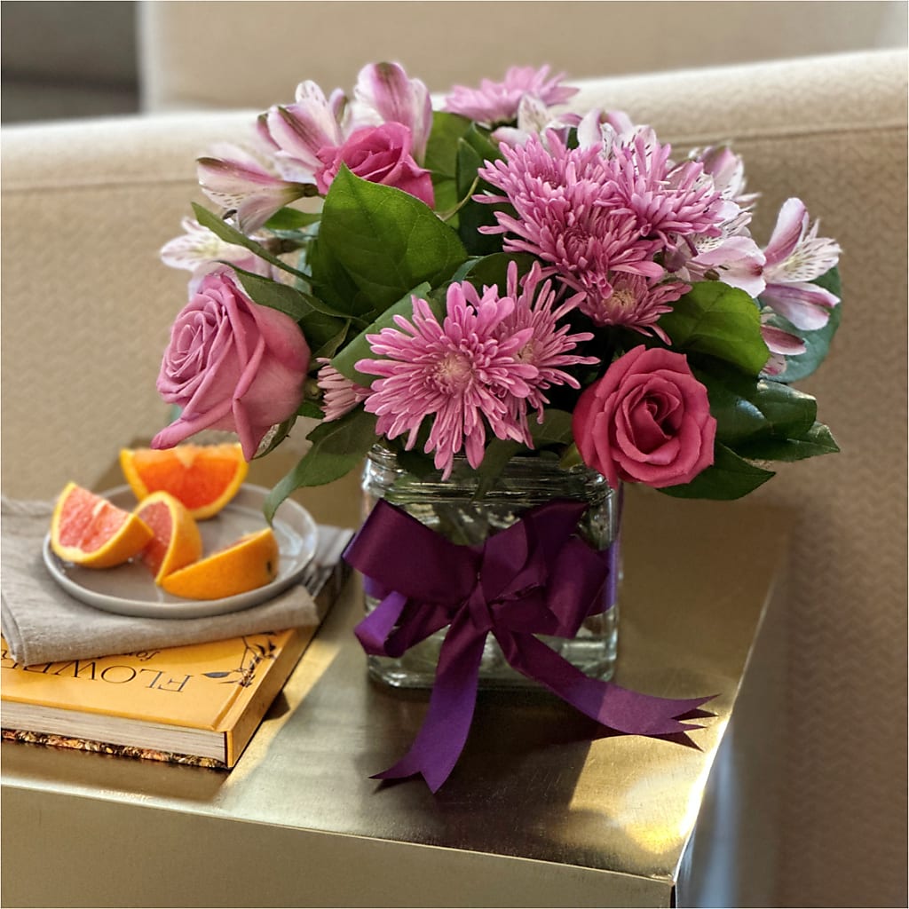 Sugarplum Bouquet –  Lupita Flowers, Novato CA