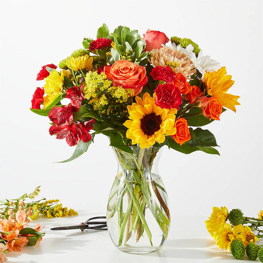 Fall Delight – A Florist Original –  Lupita Flowers, Novato CA