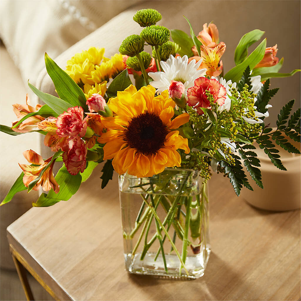 Fall Delight – A Florist Original –  Lupita Flowers, Novato CA