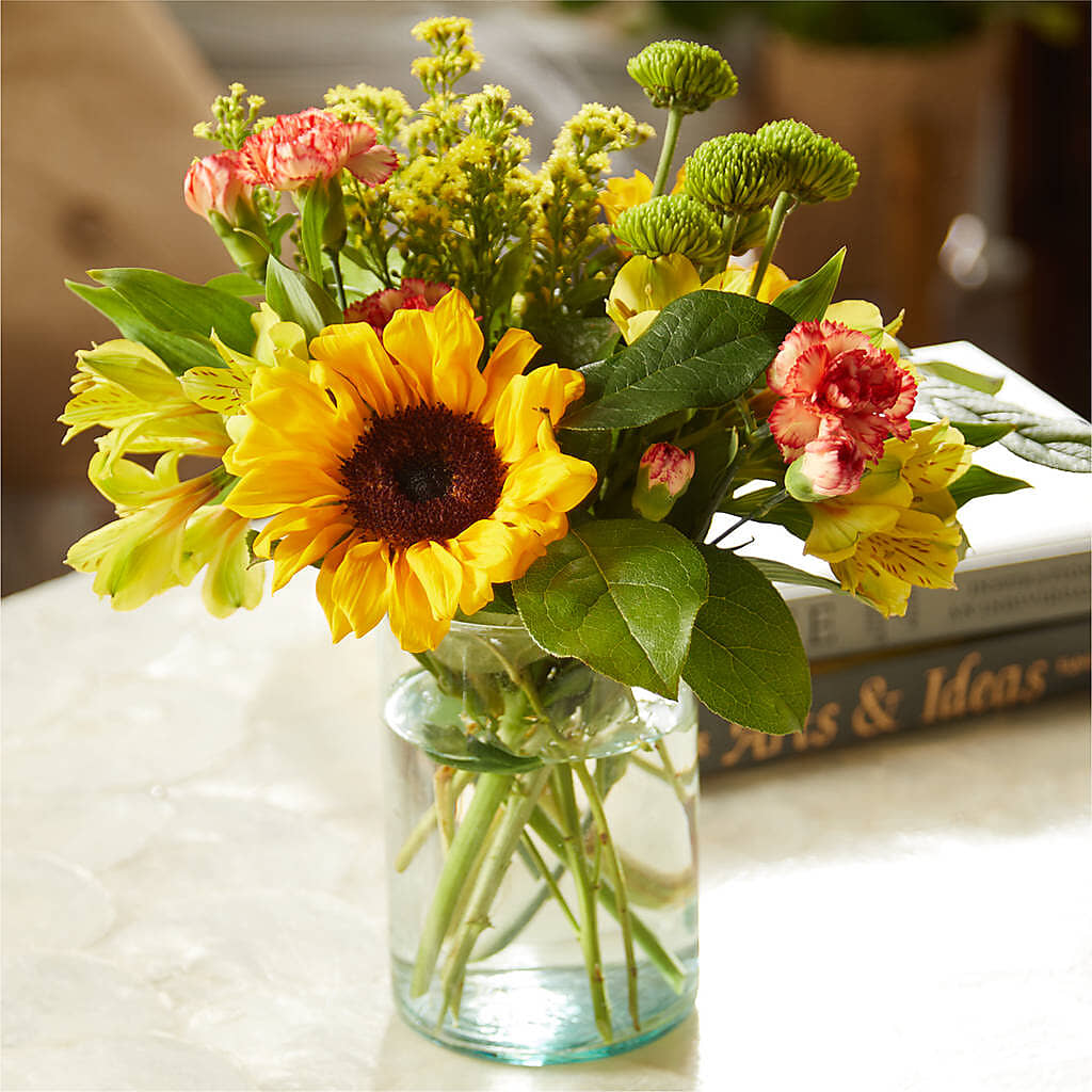 Fall Delight – A Florist Original –  Lupita Flowers, Novato CA