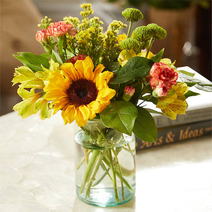 Fall Delight – A Florist Original –  Lupita Flowers, Novato CA