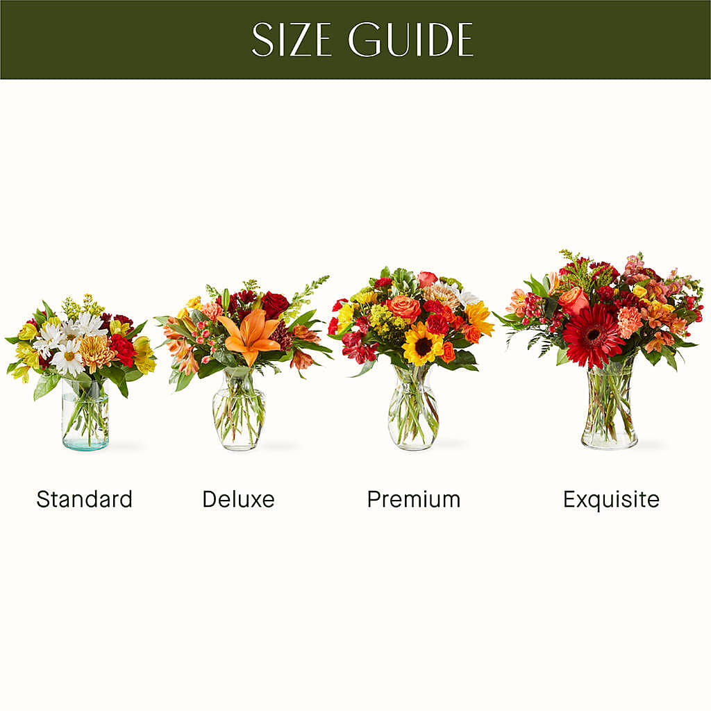 Fall Delight – A Florist Original –  Lupita Flowers, Novato CA