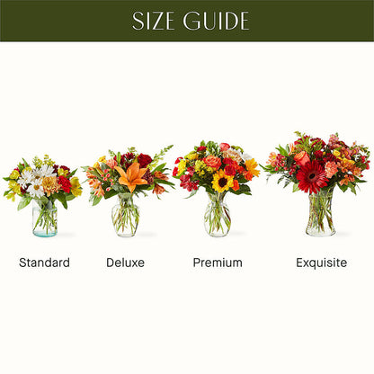 Fall Delight – A Florist Original –  Lupita Flowers, Novato CA