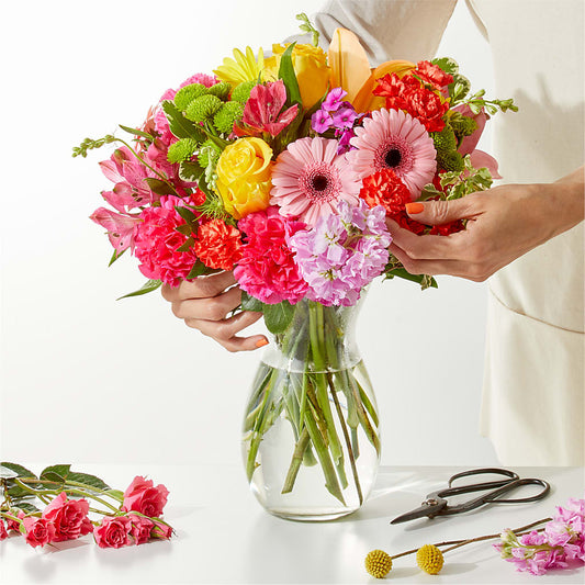 Cue the Confetti - A Florist Original –  Lupita Flowers, Novato CA