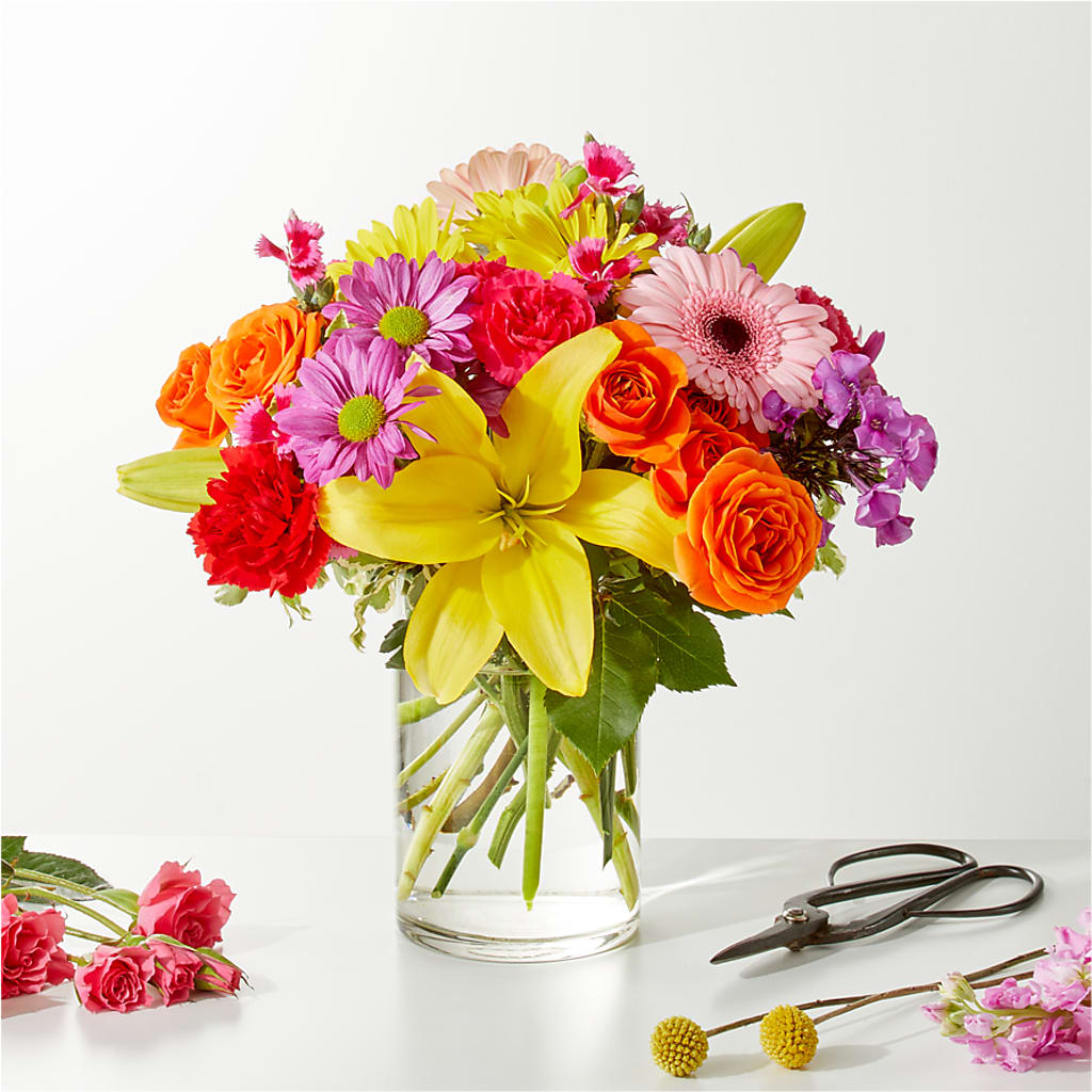Cue the Confetti - A Florist Original –  Lupita Flowers, Novato CA