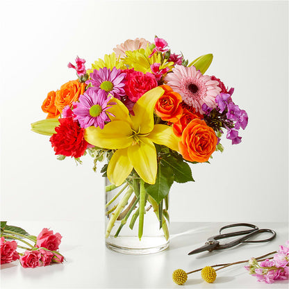 Cue the Confetti - A Florist Original –  Lupita Flowers, Novato CA