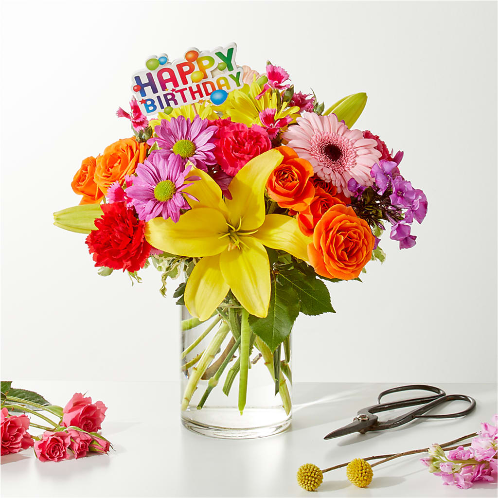 Cue the Confetti - A Florist Original –  Lupita Flowers, Novato CA