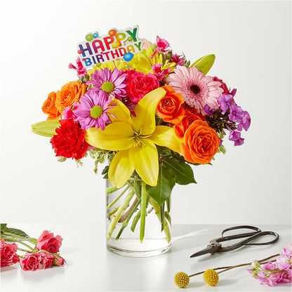 Cue the Confetti - A Florist Original –  Lupita Flowers, Novato CA