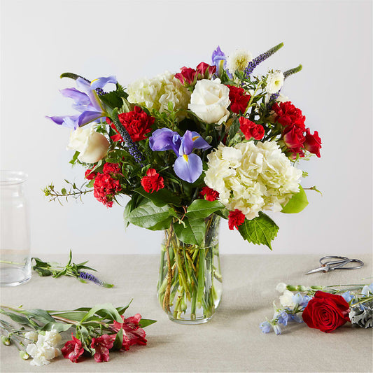 Star Spangled - A Florist Original –  Lupita Flowers, Novato CA