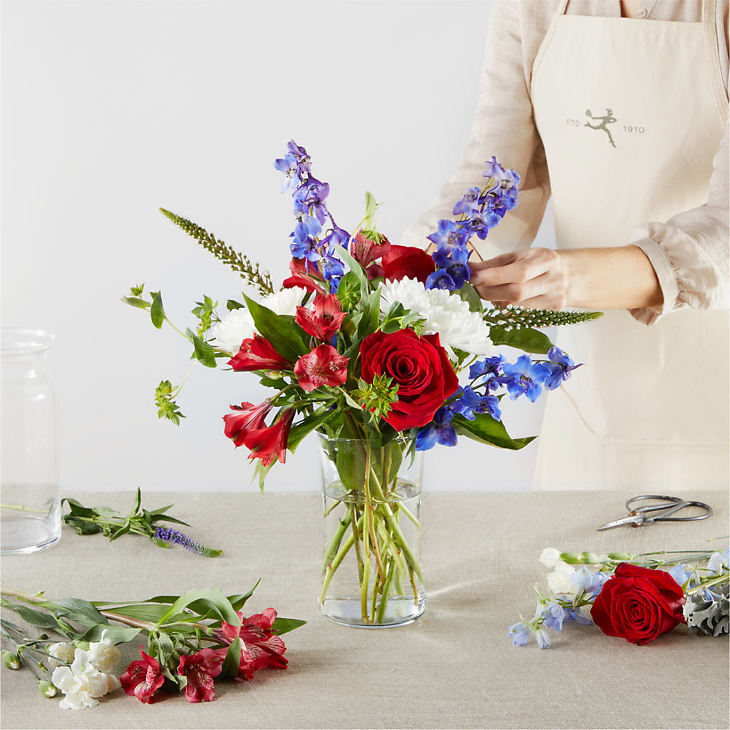 Star Spangled - A Florist Original –  Lupita Flowers, Novato CA