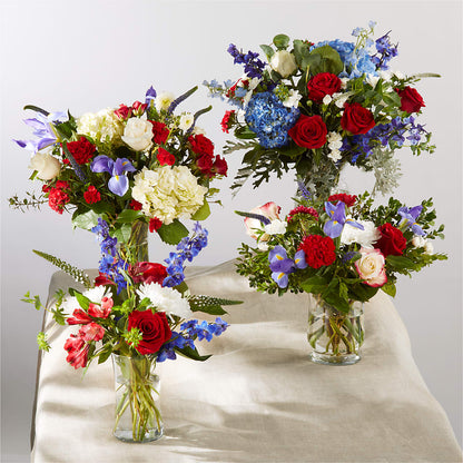 Star Spangled - A Florist Original –  Lupita Flowers, Novato CA
