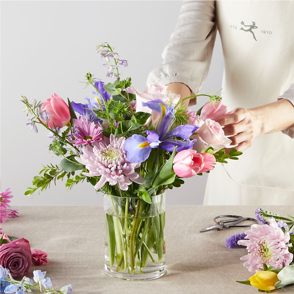 Pastel Tradition - A Florist Original –  Lupita Flowers, Novato CA