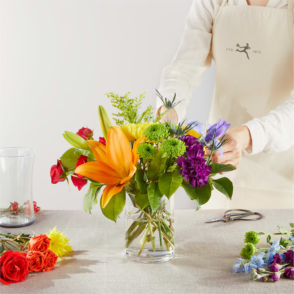Summer Spectra - A Florist Original –  Lupita Flowers, Novato CA