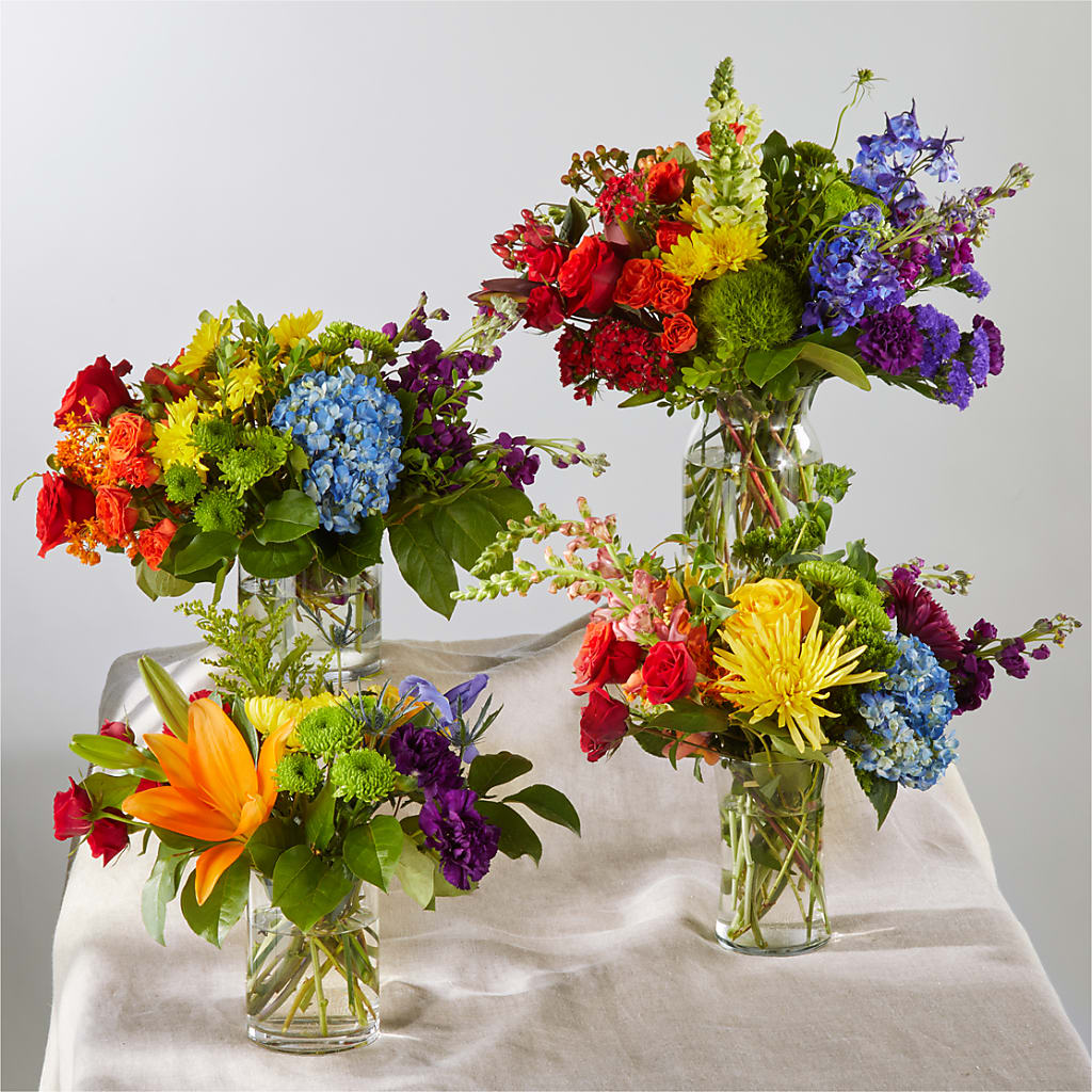 Summer Spectra - A Florist Original –  Lupita Flowers, Novato CA