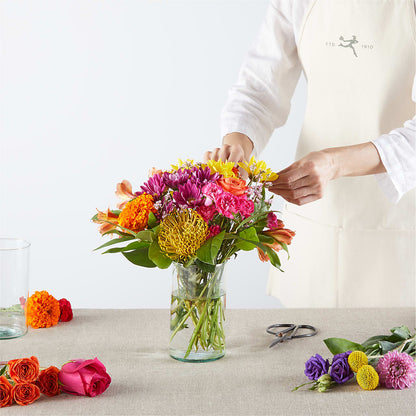 Feast of Color – A Florist Original –  Lupita Flowers, Novato CA