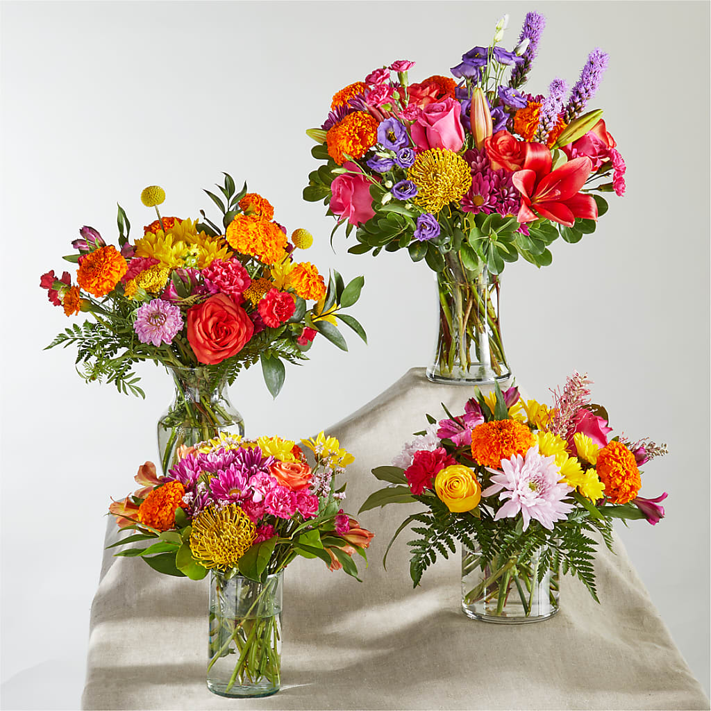 Feast of Color – A Florist Original –  Lupita Flowers, Novato CA