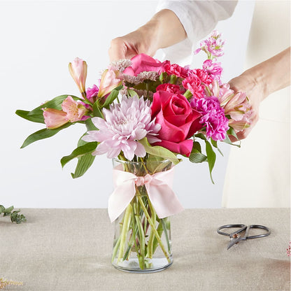 Pink Ribbon - A Florist Original –  Lupita Flowers, Novato CA