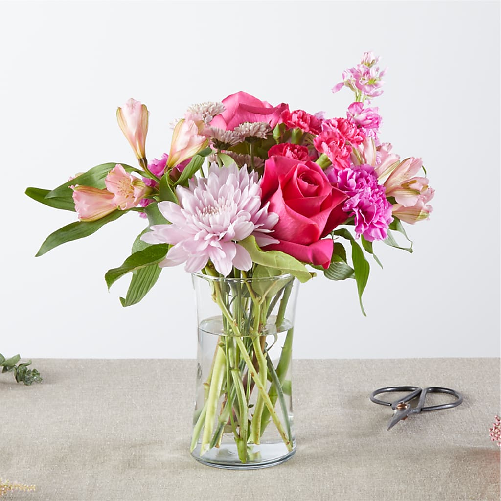 Pink Ribbon - A Florist Original –  Lupita Flowers, Novato CA